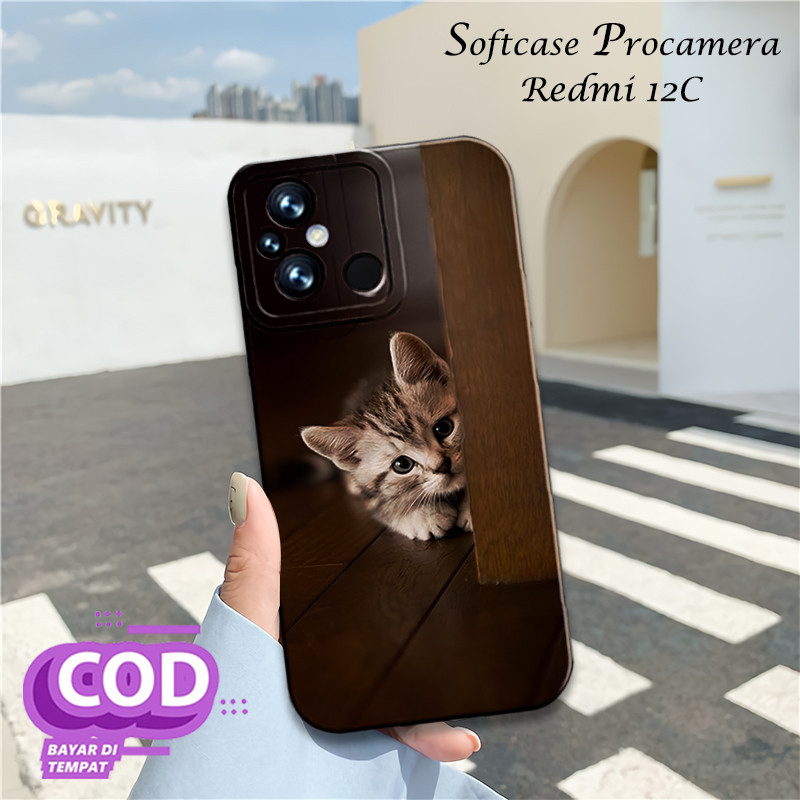 Case Hp Xiaomi Redmi 12C Terbar Softcase Xiaomi Redmi 12C Terbaru Casing Xiaomi Redmi 12C Kesing Xia