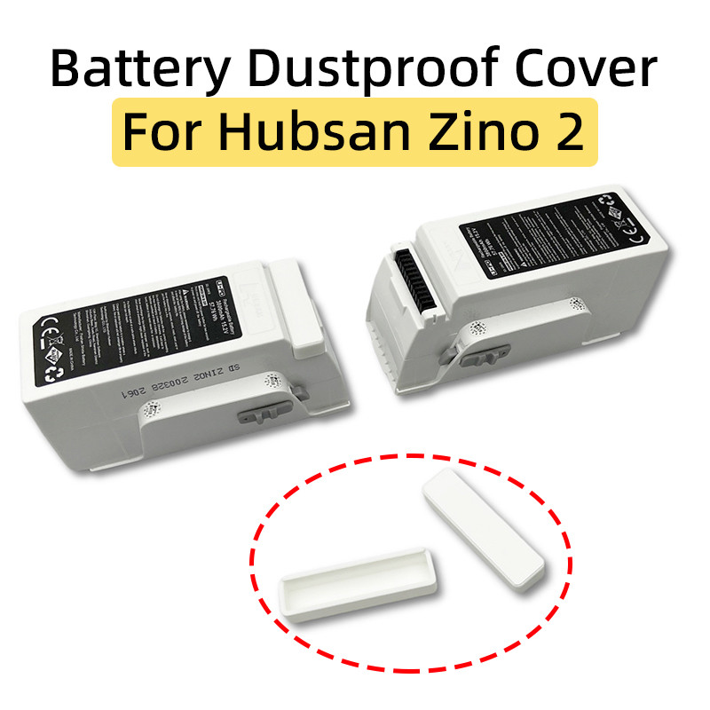 For Hubsan Zino 2 Drone Fly Battery Contacts Dustproof Cover Charging Port Protect Cap Waterproof An