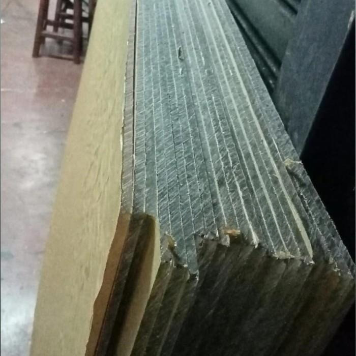 Akrilik bening lembaran 8mm x 1000 x 2000 akrilik bening