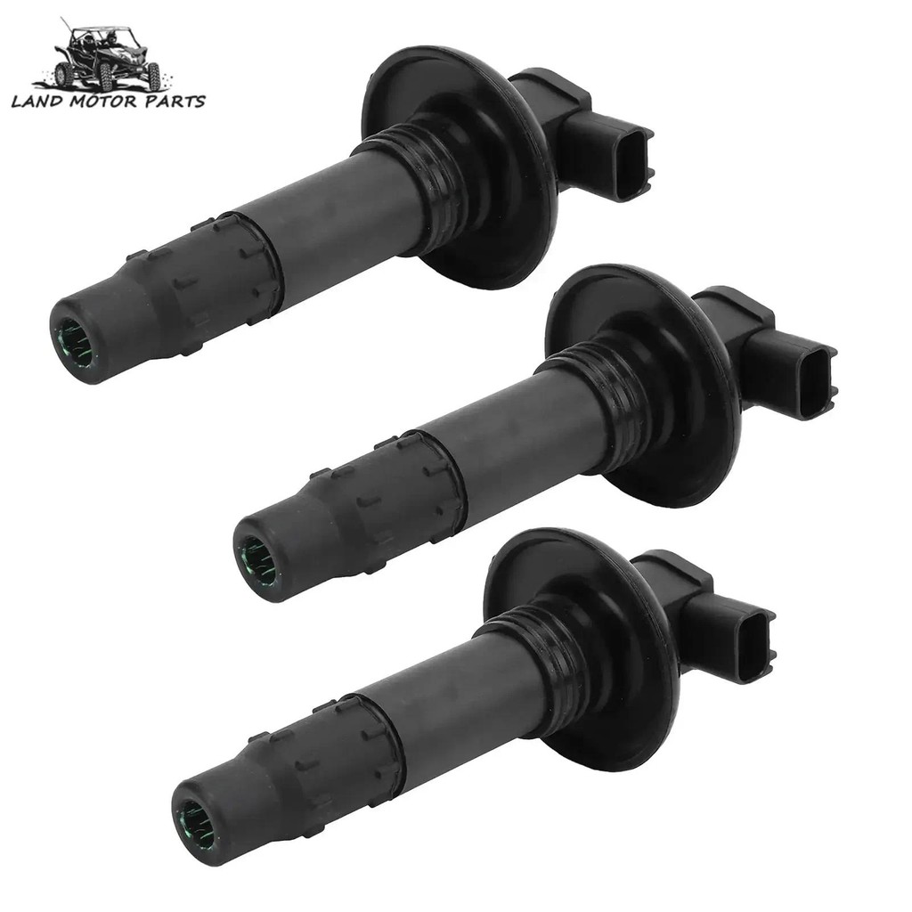 3PC Ignition Coil Stick For SeaDoo 130 155 185 215 255 260 GTX RXT RXP GTS GTR Wake 4TEC 420664020