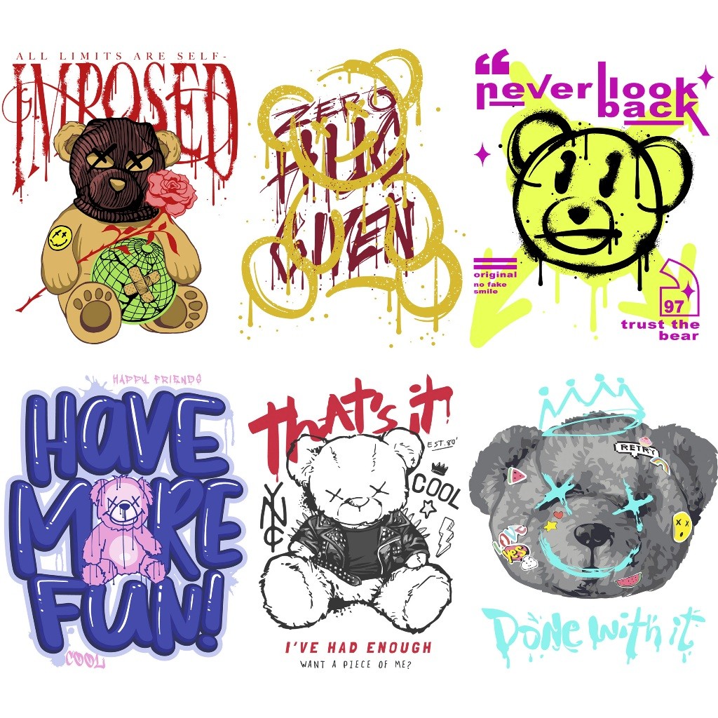 

STIKER UV - TEMA BEAR STREET | STICKER UV, STICKER MOTOR, STICKER MOBIL, STICKER HELM, STICKER TUMBLER, STICKER 3D, STICKER UV DTF BY UVSticker