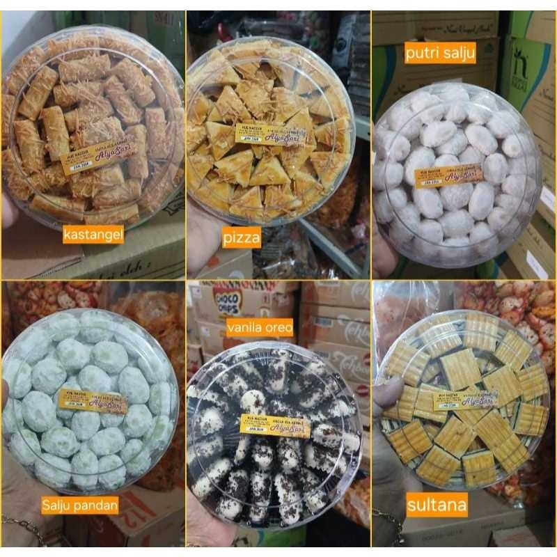 

Aneka Kue Kering Alya Sari Berat 400-500gr / Kuker Alya Sari