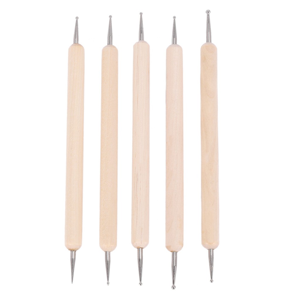 

B62B-122PCS Clay Tools Set Polymer Clay Tools Pottery Tools Set Wooden Pottery Sculpting Clay Cleaning Tool Set