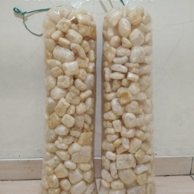 

SALE Kerupuk Kulit Sapi Asli Rasa Gurih Asin 1Kg - 250grTERLARIS