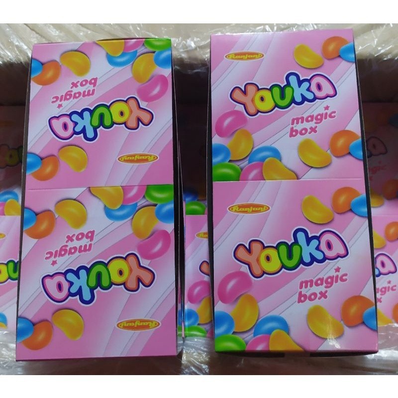 

Youka Magic Box ( isi 30 pcs @10gr )