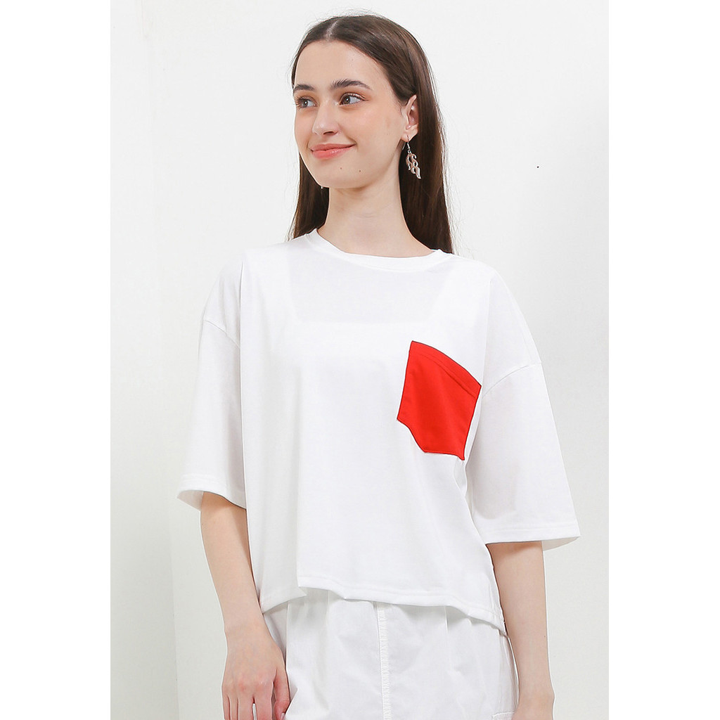EXIT Yoona Tshirt 197.11924.19 |Kaos Wanita - Atasan Lengan Pendek
