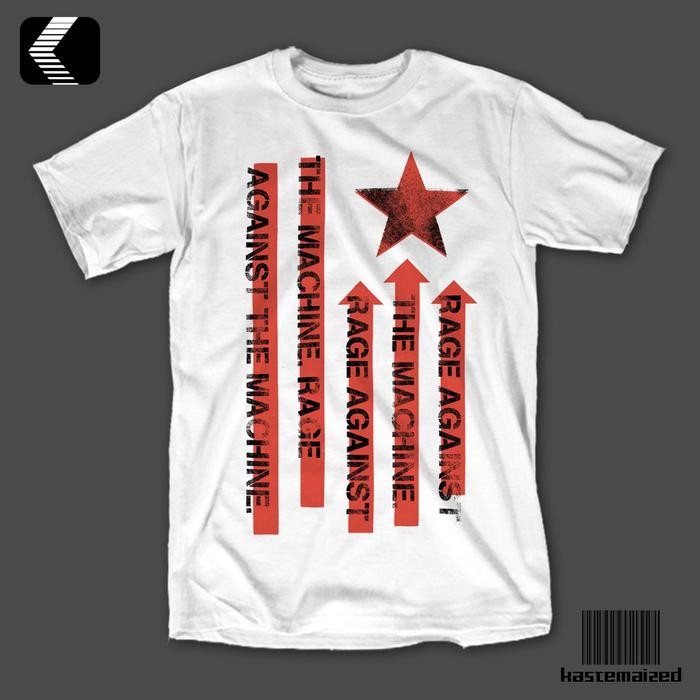 (COD) Kaos Band Rage Against The Machine - Rage Flage Tour RATM