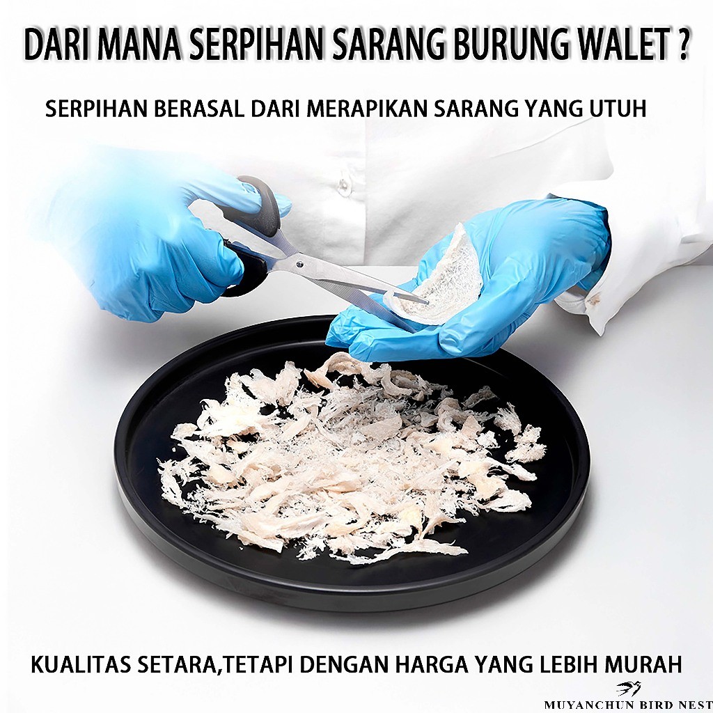 

JAMIN MURAH !!!Paket Hampers Sarang Burung Walet Kering – Siap Masak, Untuk Ibu Hamil, Tanpa Pengawet & Bergizi(BISA LANGSUNG ORDER)