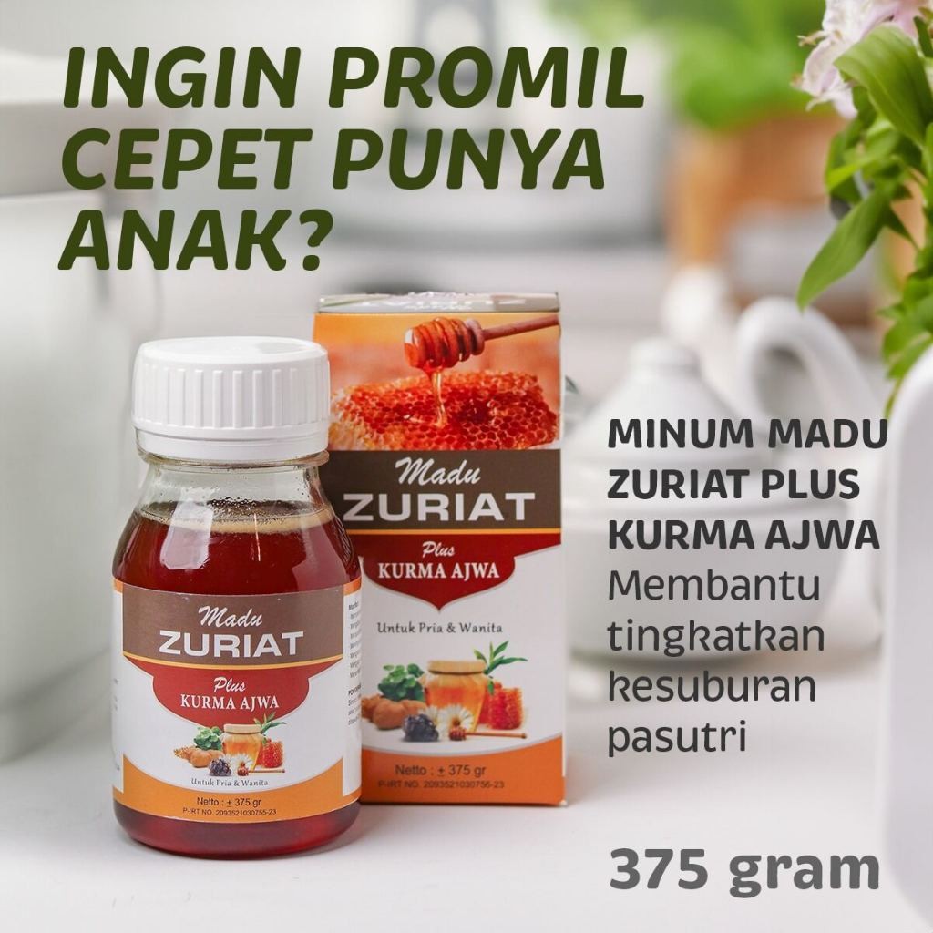 

HERBAL Progmil Madu Zuriat plus Kurma Ajwa Original ORIGINAL