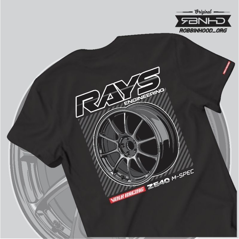 KAOS RAYS ZE40 VOLKRACING RAYS ENGINERING KAOS VELG RAYS