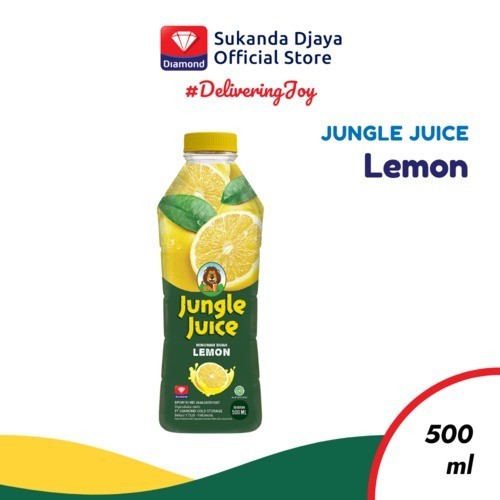

Jungle Juice Lemon 500 Ml