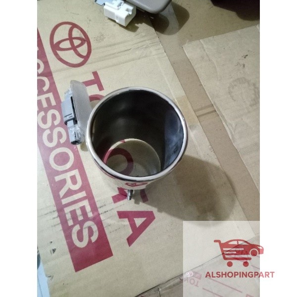 muffler knalpot Fortuner TRD