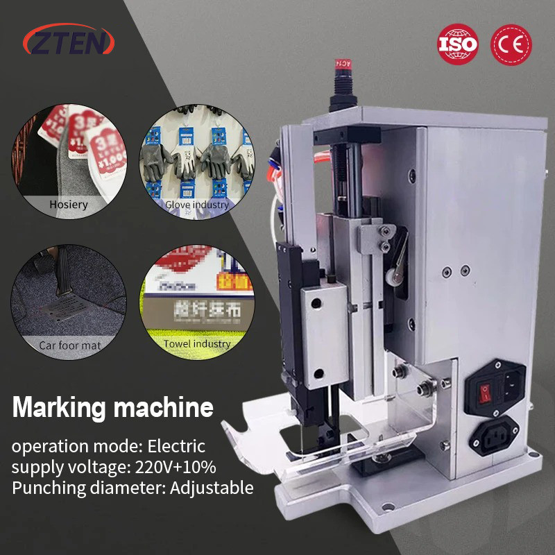 

Automatic Marking Machine Hang Tag Labeling Machine For Fast Fixing Marking Machine For Socks Towels Apparel And Other Products