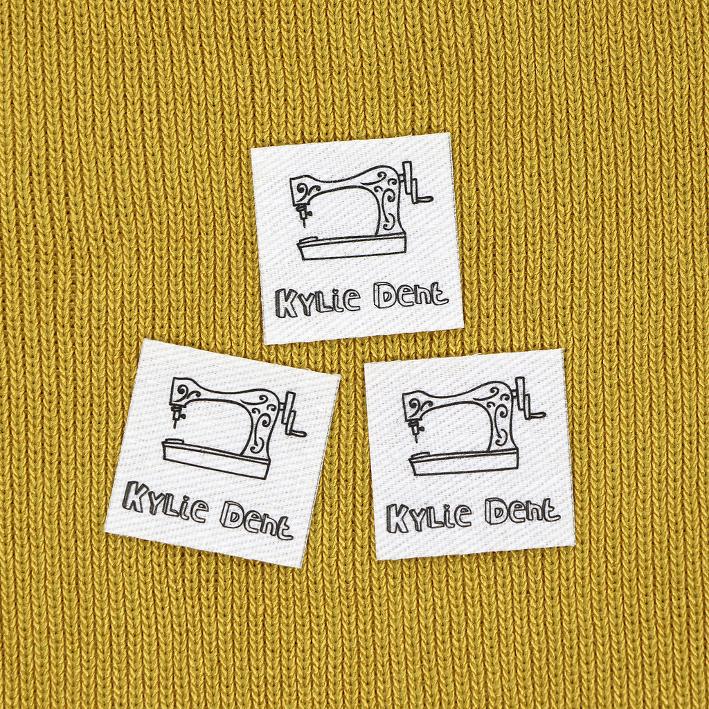 

Custom Ironing Labels, Personalized Name, Clothing Labels, Fabric tags,Brand Labels, handmade tags(YT200)