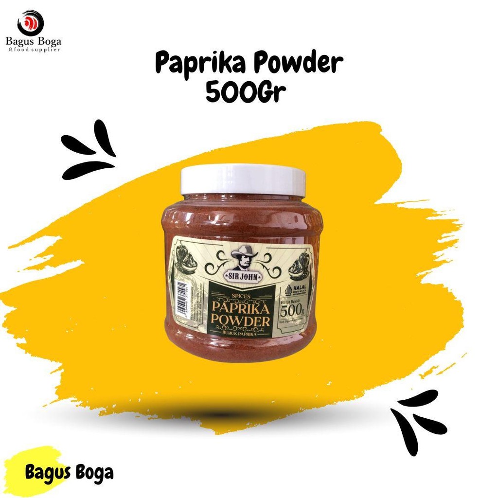 

Paprika Powder Bubuk 500g