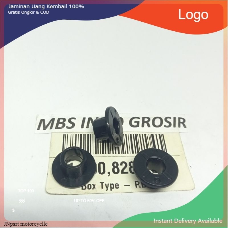 MRJ RING BUSING BOSH BOS M6 BAUT 10 RING PLASTIK RING TAMENG KENALPOT UNIVERSAL