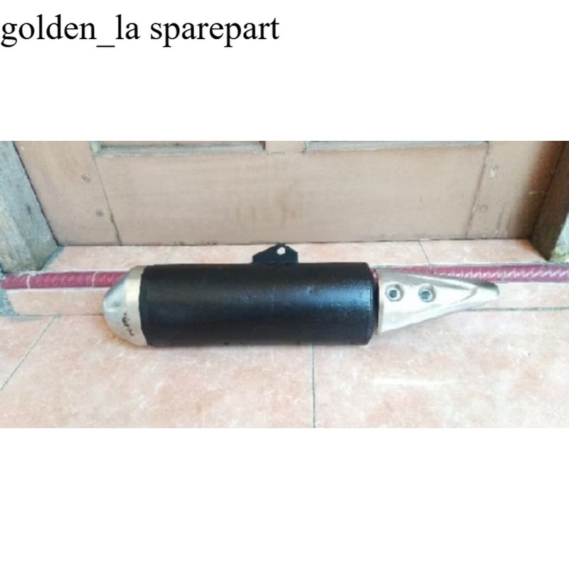 selincer selengser knalpot standar honda Revo absolut/slincer slenser knalpot Blade lama original