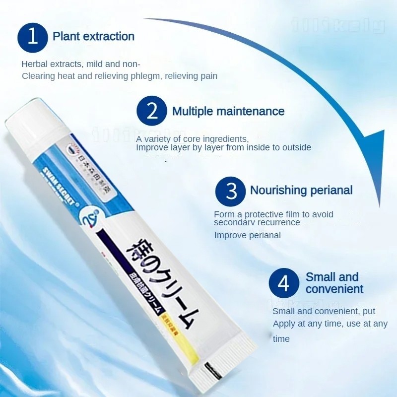 Salep ambeien 20g, salep ambeien Jepang, salep ambeien, salep ambeien herbal 100% asli, salep ambeie