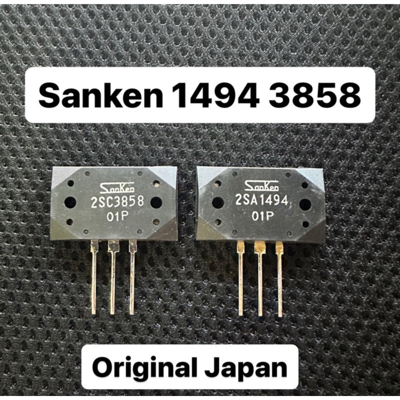 SANKEN 1494 3858 ORIGINAL JAPAN TRANSISTOR