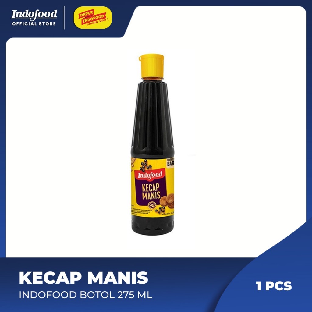 

Kecap Manis Indofood Botol 275 ml