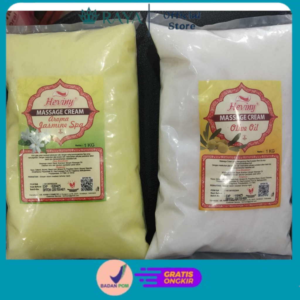 HEVINY Massage Cream 1kg