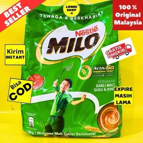 

MILO 1,8 KG / MILO ACTIV-GO