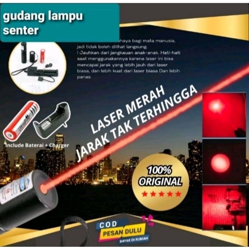 laser pointer cahaya merah/hijau/ungu laser persentasi jarak jauh Cas_charge