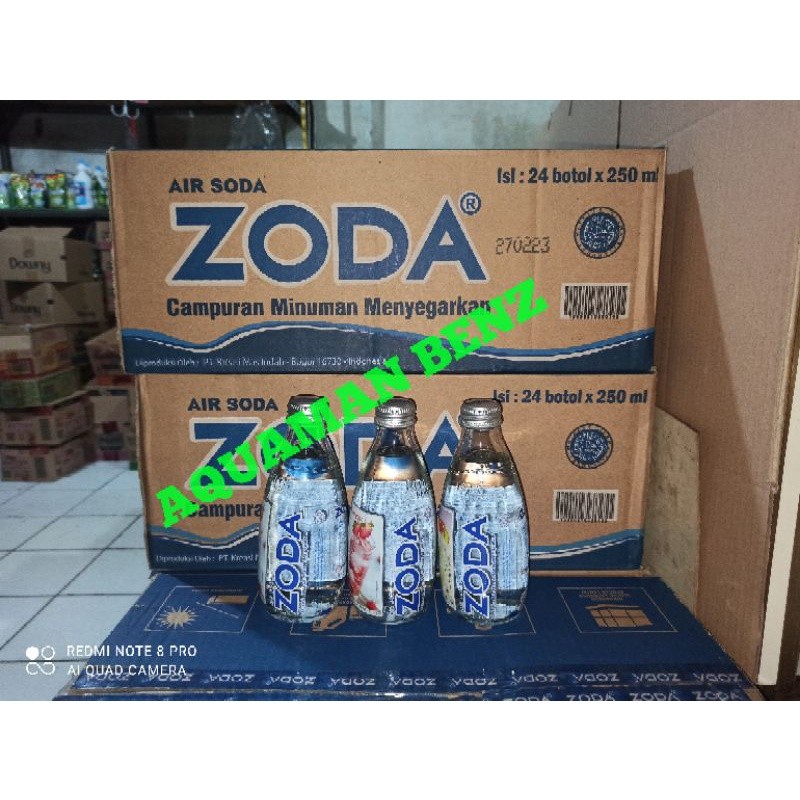 

ZODA 24 botol x 250ml