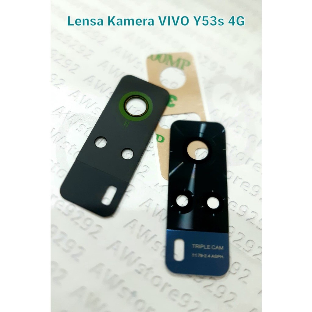 Camera Lens Lensa Kamera Kaca Kamera Belakang VIVO Y53s 4G