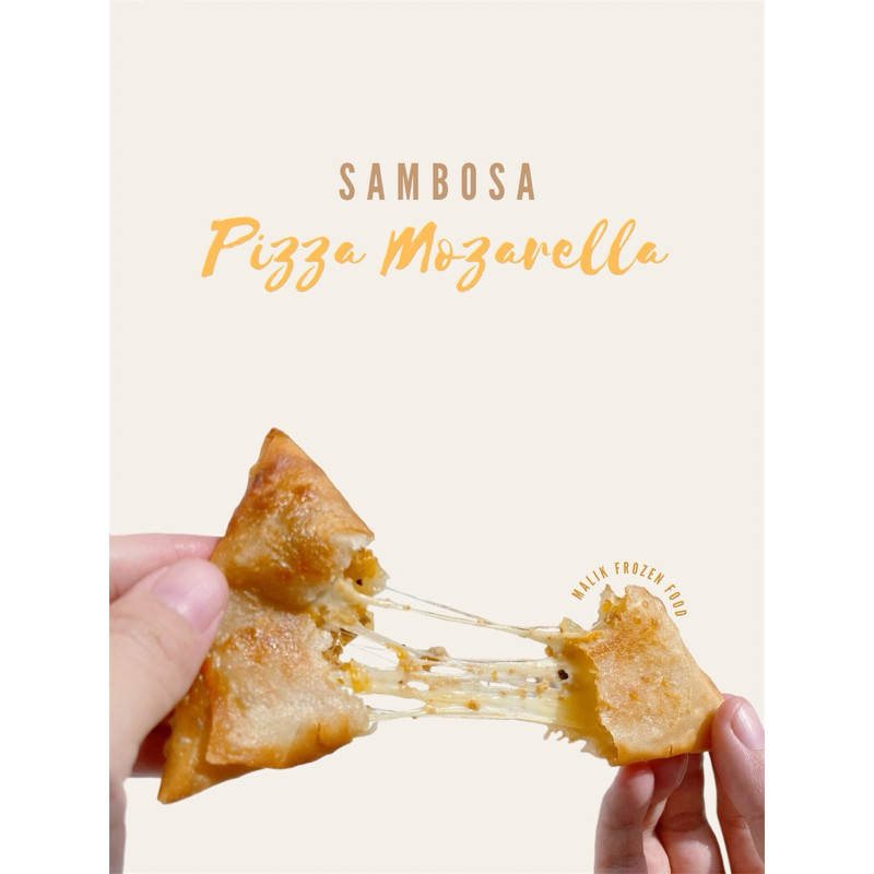

Sambosa Pizza Mozarella