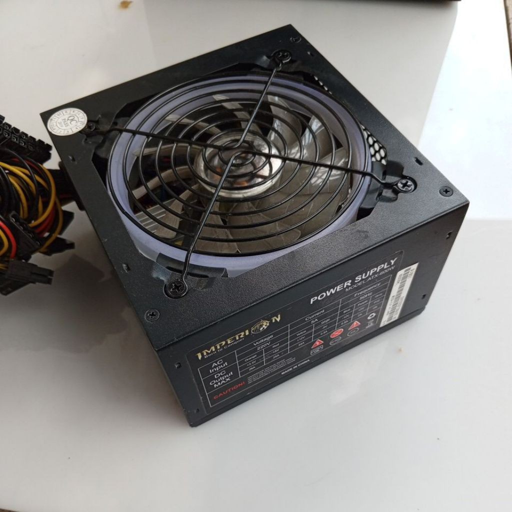 PSU Power Supply PURE Imperion 600W