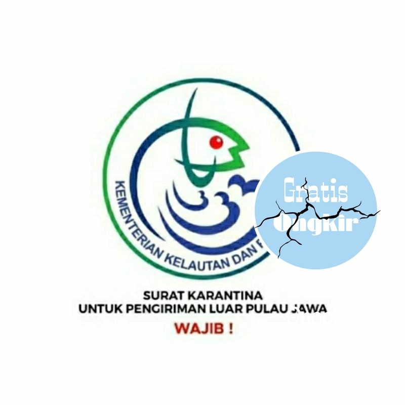

Perlengkapan aquarium Surat Wajib Karantina Luar Pulau