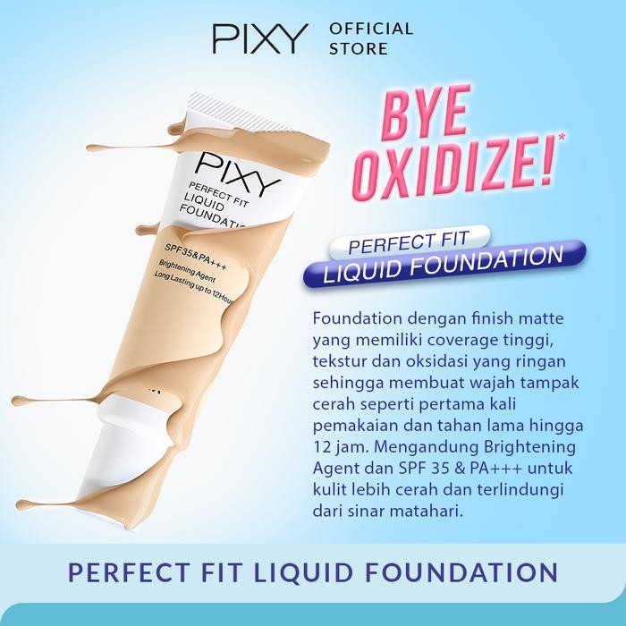 PIXY Perfect Fit Liquid Foundation 05 Tropical Beige