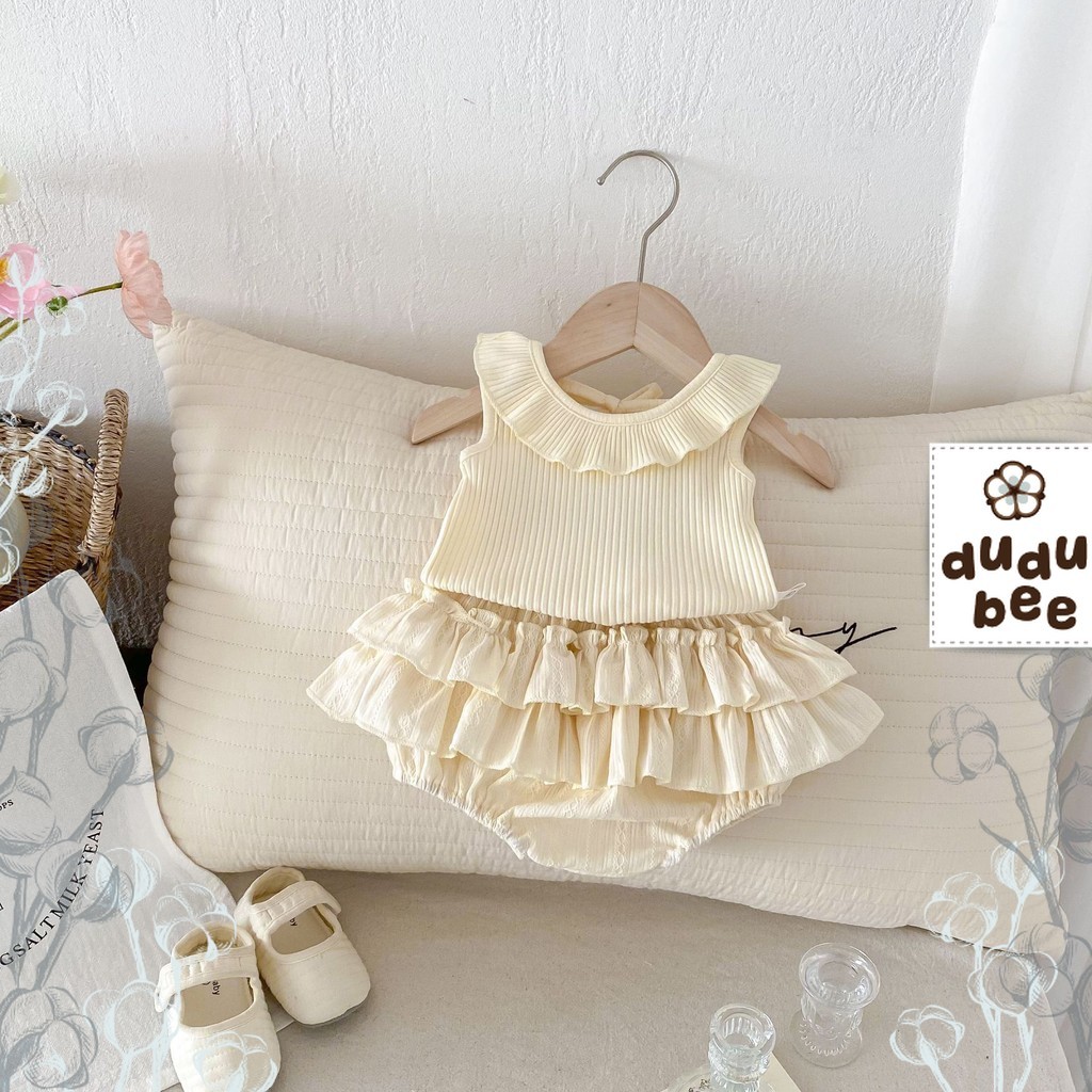 Set Celana Ulang Tahun Baju Bayi Anak perempuan NOAH Import Lucu Model Korea