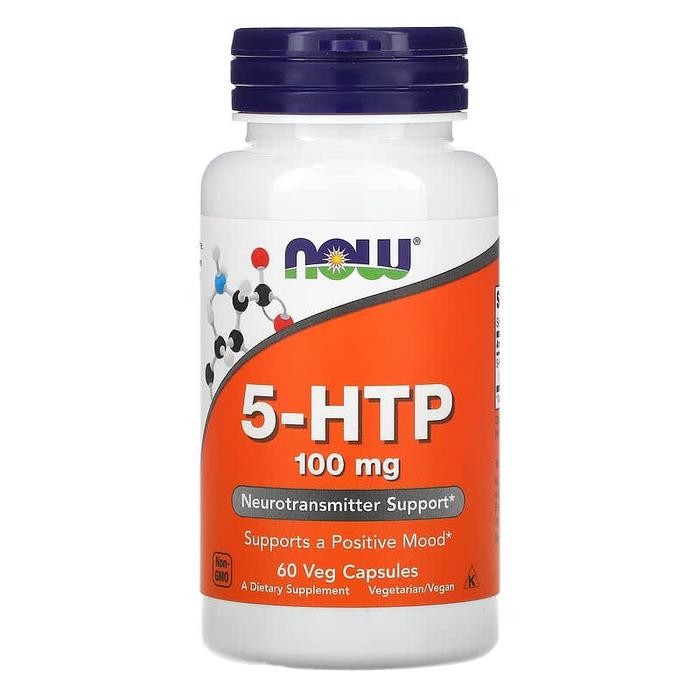 NOW Foods 5-HTP 5HTP 5 HTP 100 mg Original Bestseller