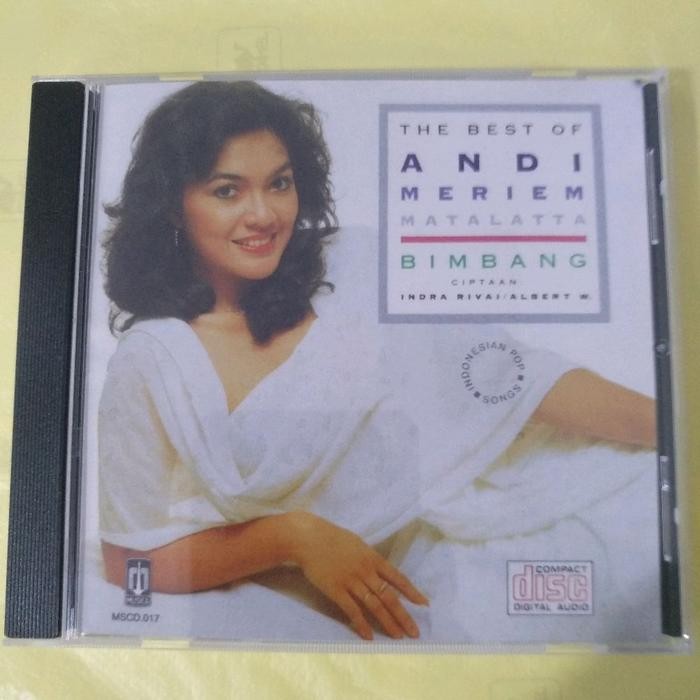 CD ANDI MERIEM MATALATTA - THE BEST OF BIMBANG. grace simon hetty koes endang desy ratnasari yuni sh