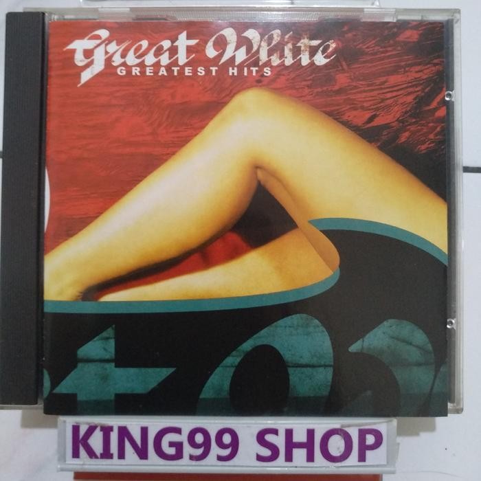 CD GREAT WHITE - GREATEST HITS. trixter shotgun messiah bon jovi journey crazy lixx white lion fireh