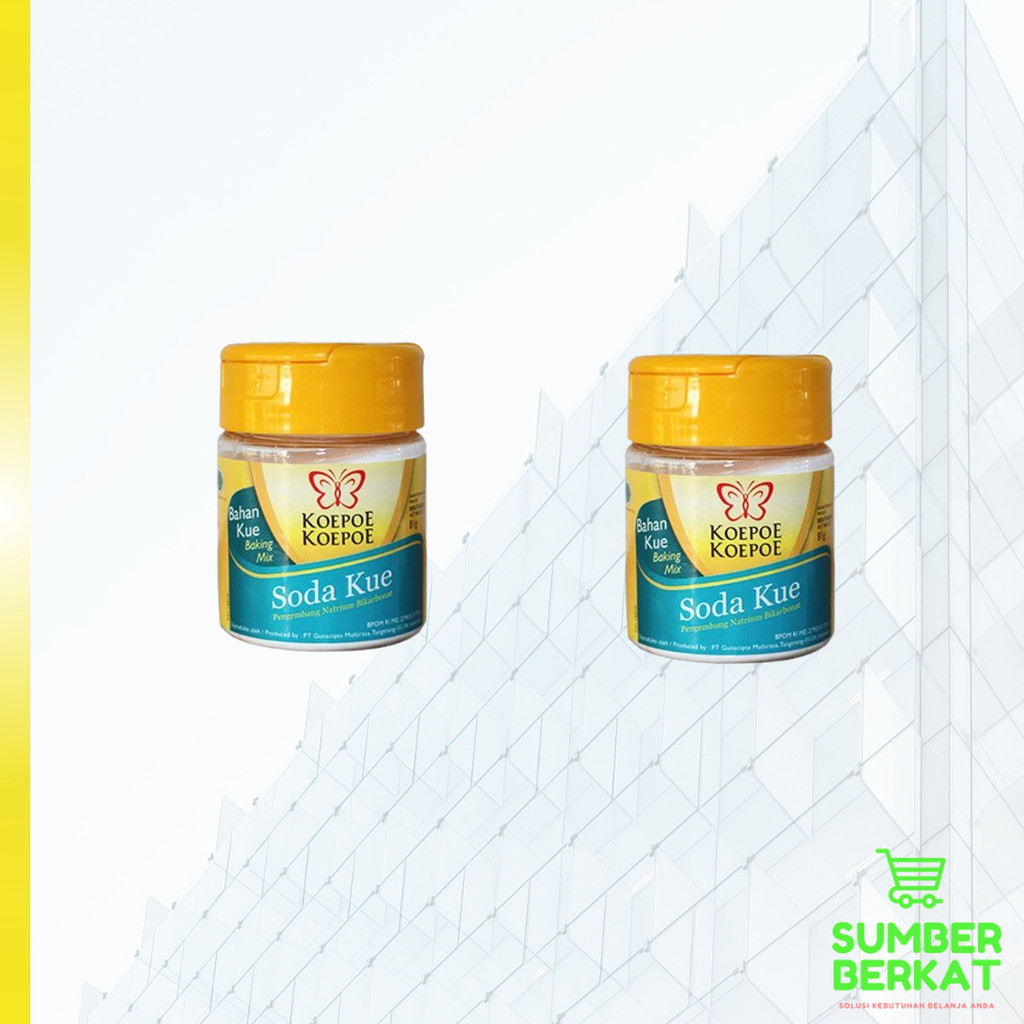 

Baking Soda Kue Cap Kupu Botol