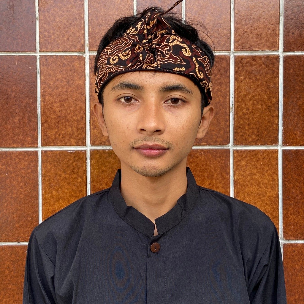 Authority.shop - Ikat Kepala Dewasa Tradisional Baduy Sunda Betawi Corak Batik coklat Terbaru Termur