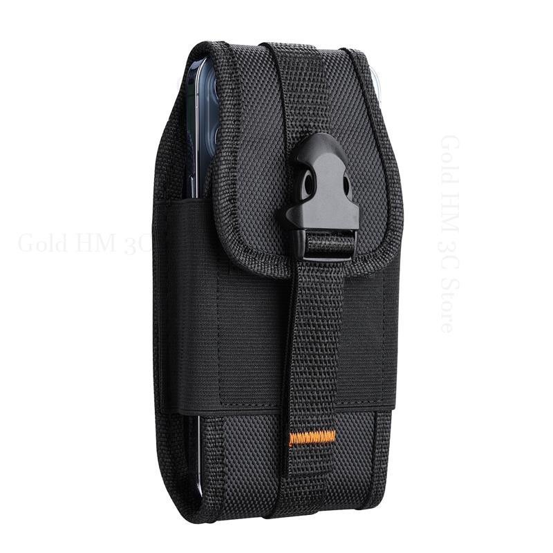 Oxford Cloth Phone Flip Pouch For Cubot KingKong Ace 3 X AX Card Waist Bag Case For KingKong 9 8 7 6