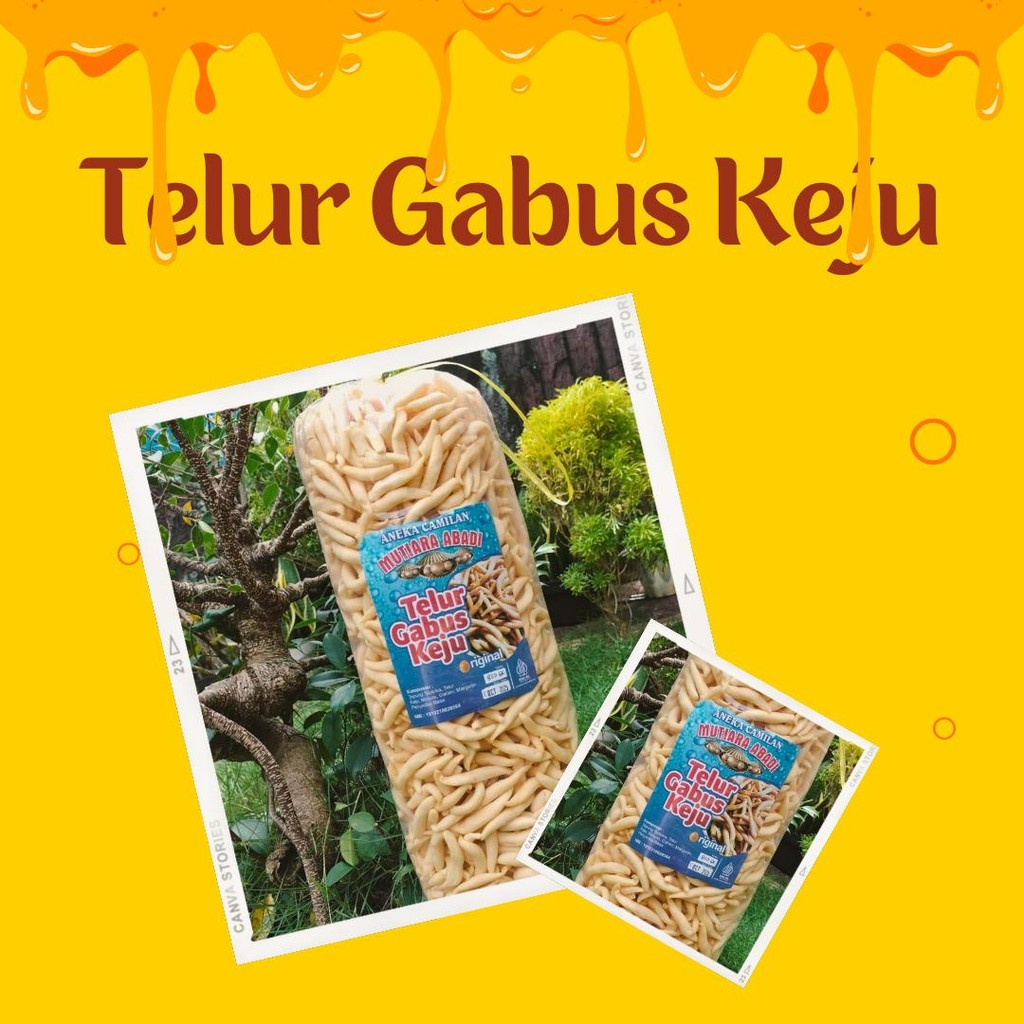 

1 Ball Gede Telor Gabus Keju 800 gram