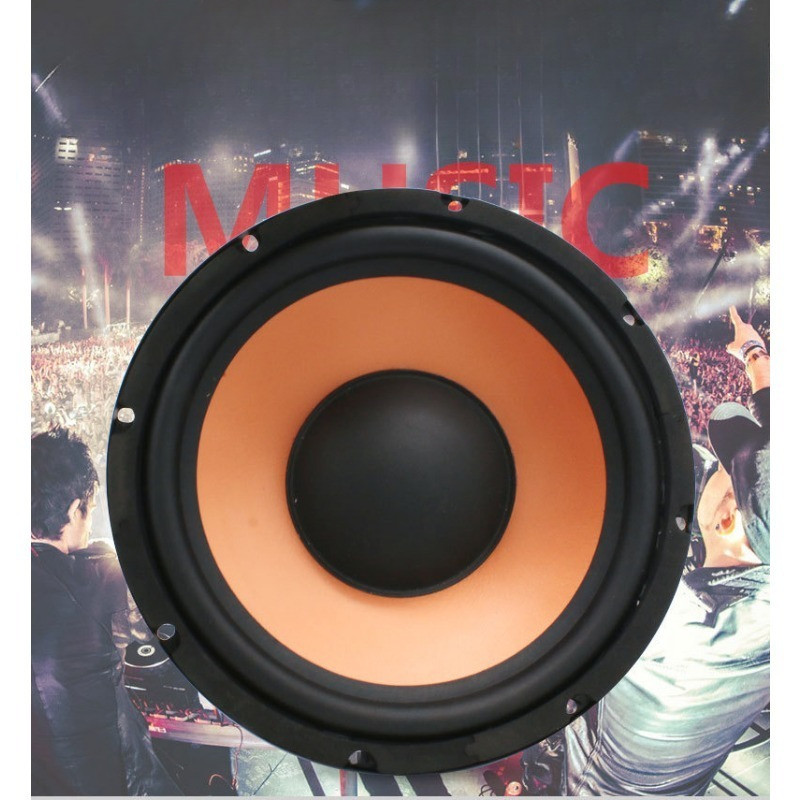 1pc Car Speaker Car Subwoofer Speaker Car Audio System 6.5/8/10 Inch Subwoofer Amplify Car Subwoofer