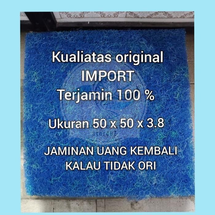 Media filter japmat 50x50 original / media filter japanase japmat / japmat / media filter koi / medi