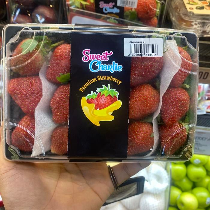 

Strawberry sweet charlie / strawberry charly pack 350 grm
