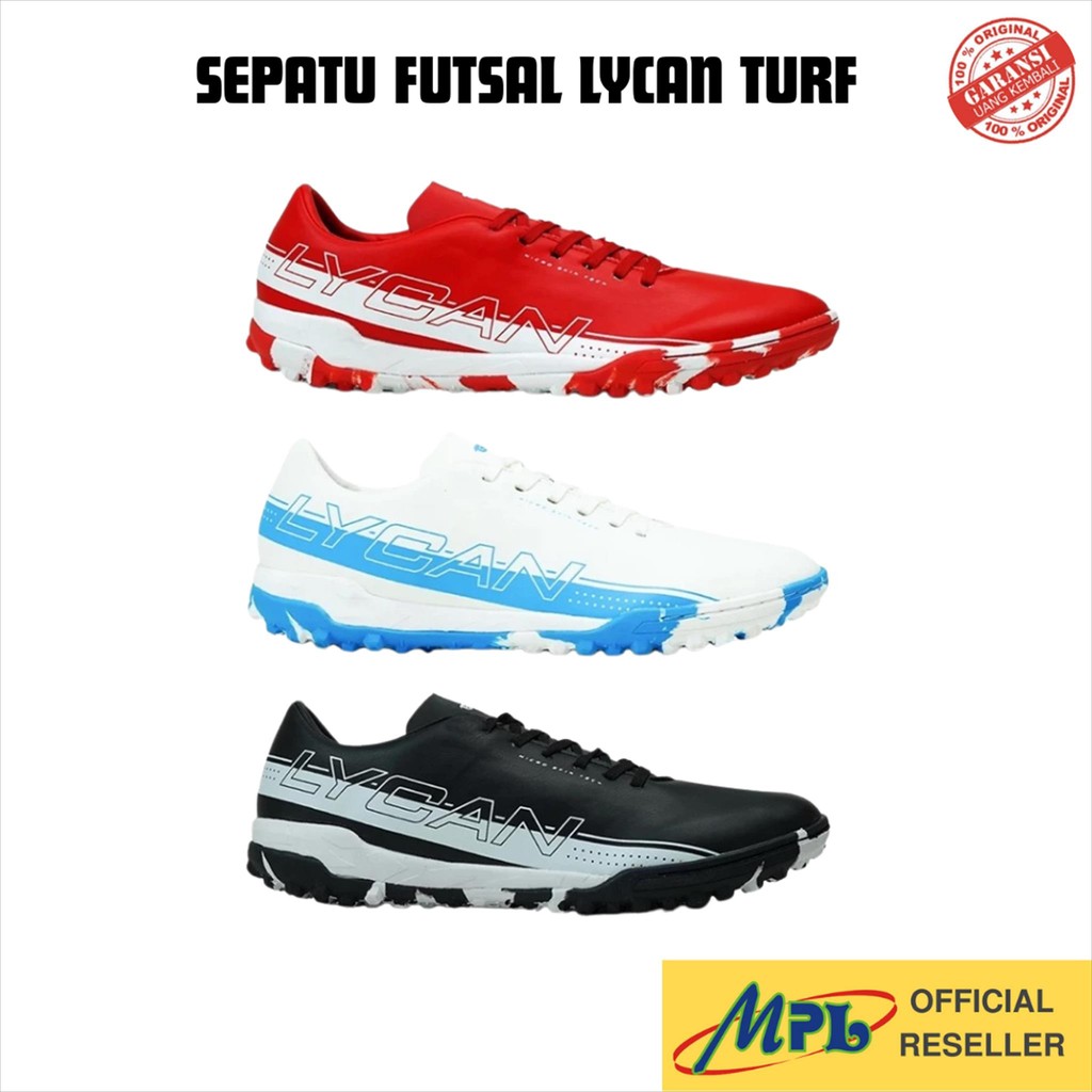 SEPATU FUTSAL LYCAN  TURF