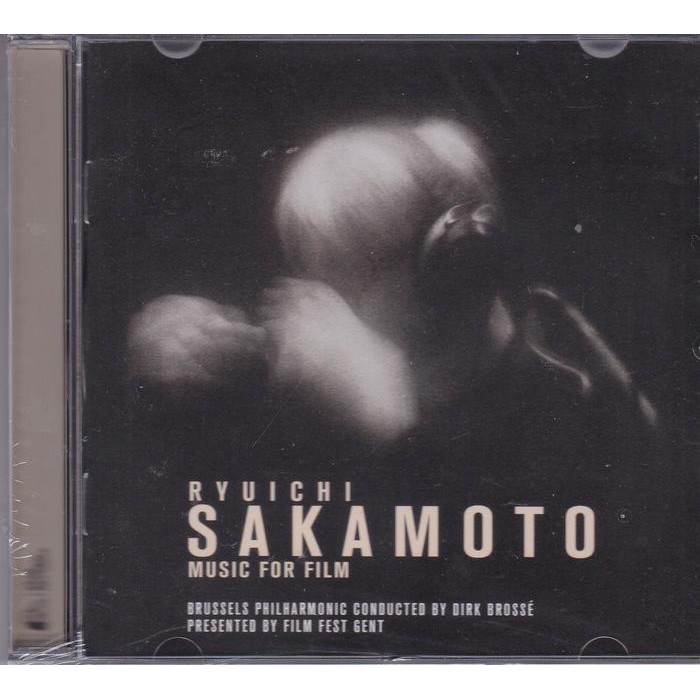 CD Ryichi Sakamoto - Music for Film ORIGINAL IMPORT