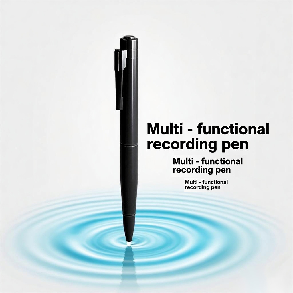 

High definition multifunctional writing pen, Portable recording pen, used for business meeting recording and course access