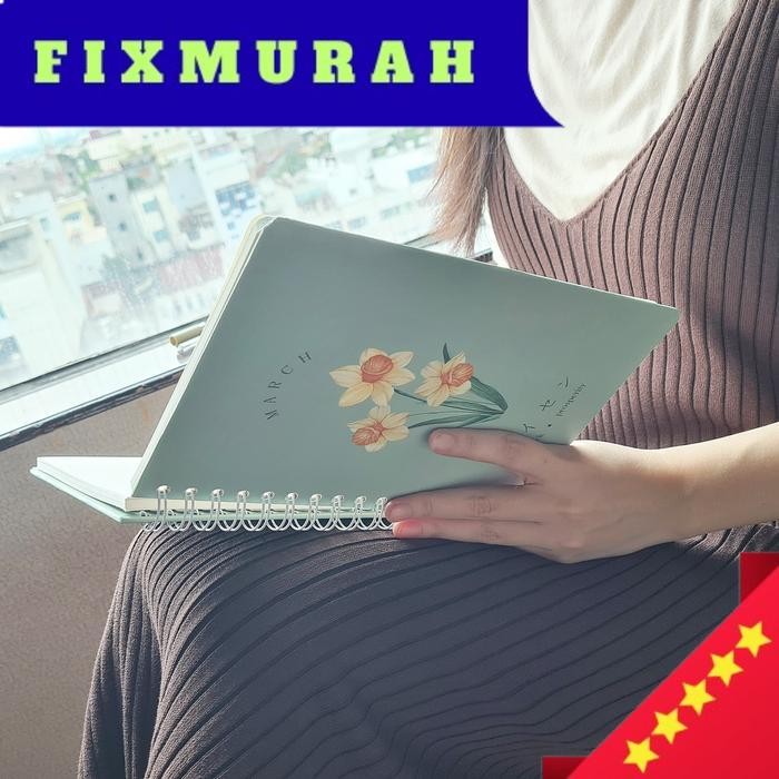 

Notebook / Journal A5 Birth Flower Series - Daffodil