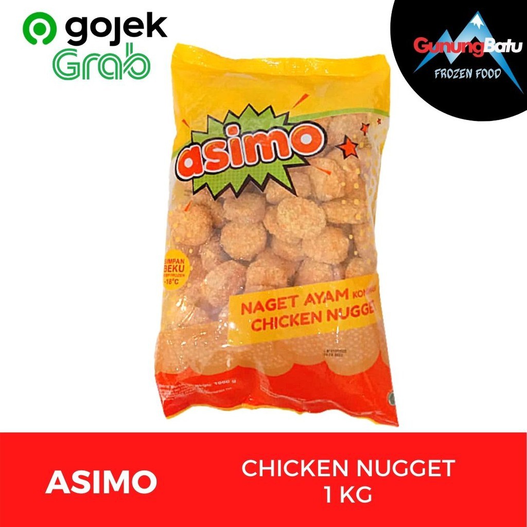 

ASIMO CHICKEN NUGGET COIN 1Kg