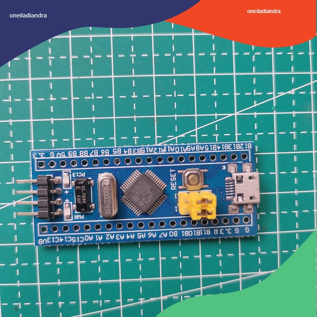 Bluepill STM32F103C8T6 Arm Microcontroller